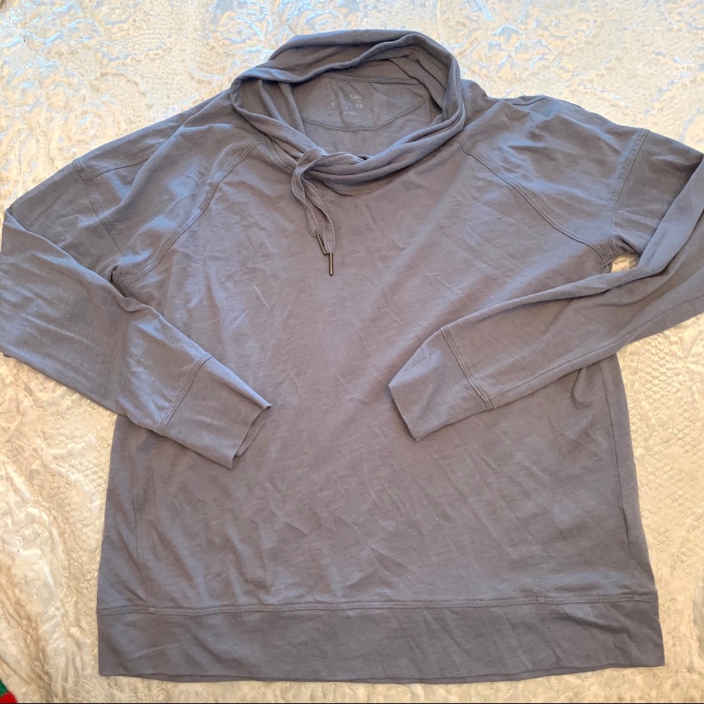 Calvin Klein Performance Blue Cowl Sweatshirt S